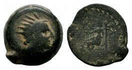 SELEUKIS & PIERIA. Seleukeia Pieria. Ae (1st century BC).
Condition: Very Fine

Weight: 8,90 gr
Diameter: 18,90 mm
