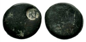 SELEUKIS & PIERIA. Seleukeia Pieria. Ae (1st century BC).
Condition: Very Fine

Weight: 5,96 gr
Diameter: 16,10 mm