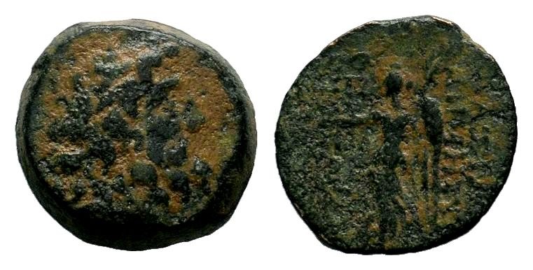 SELEUKIS & PIERIA. Seleukeia Pieria. Ae (1st century BC).
Condition: Very Fine

...