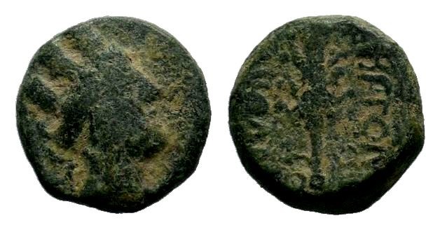 SELEUKIS & PIERIA. Seleukeia Pieria. Ae (1st century BC).
Condition: Very Fine

...