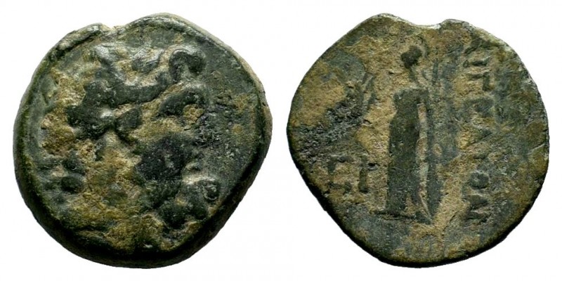 SELEUKIS & PIERIA. Seleukeia Pieria. Ae (1st century BC).
Condition: Very Fine

...
