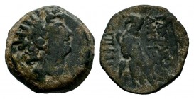 SELEUKIS & PIERIA. Seleukeia Pieria. Ae (1st century BC).
Condition: Very Fine

Weight: 5,49 gr
Diameter: 18,15 mm