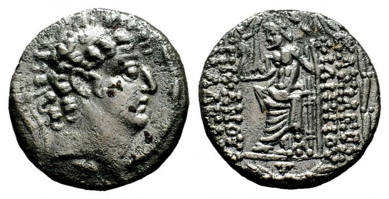 SELEUKID KINGS of SYRIA. Philip I Philadelphos. Circa 95/4-76/5 BC. AR Tetradrac...