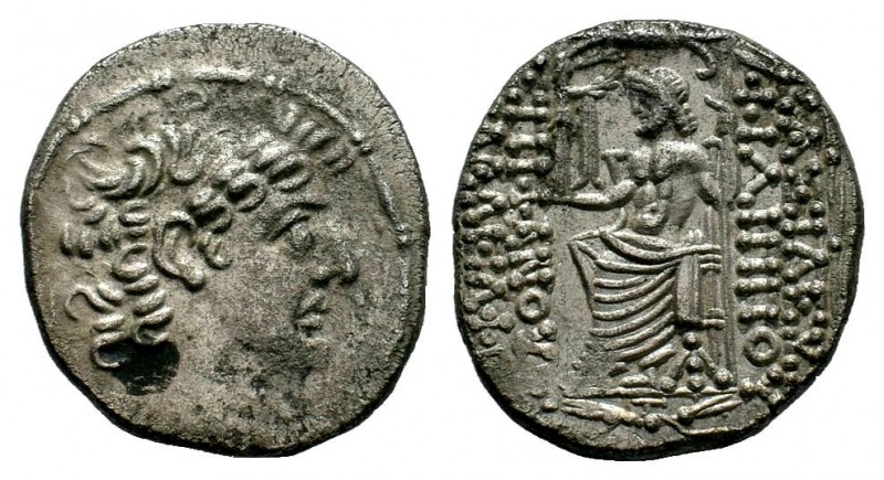 SELEUKID KINGS of SYRIA. Philip I Philadelphos. Circa 95/4-76/5 BC. AR Tetradrac...