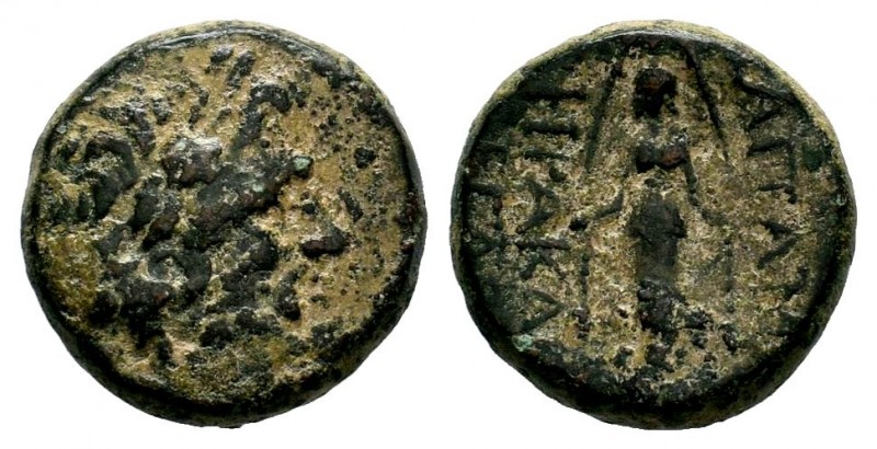 Phrygia, Apameia, c. 100-50 BC. Æ 
Condition: Very Fine

Weight: 8,24 gr
Diamete...