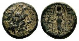 Phrygia, Apameia, c. 100-50 BC. Æ 
Condition: Very Fine

Weight: 8,24 gr
Diameter: 19,60 mm