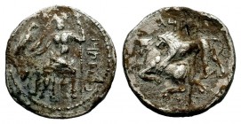 CILICIA. Tarsos. Mazaios Satrap of Cilicia (361/0-334 BC). Stater.
Condition: Very Fine

Weight: 8,75 gr
Diameter: 24,40 mm