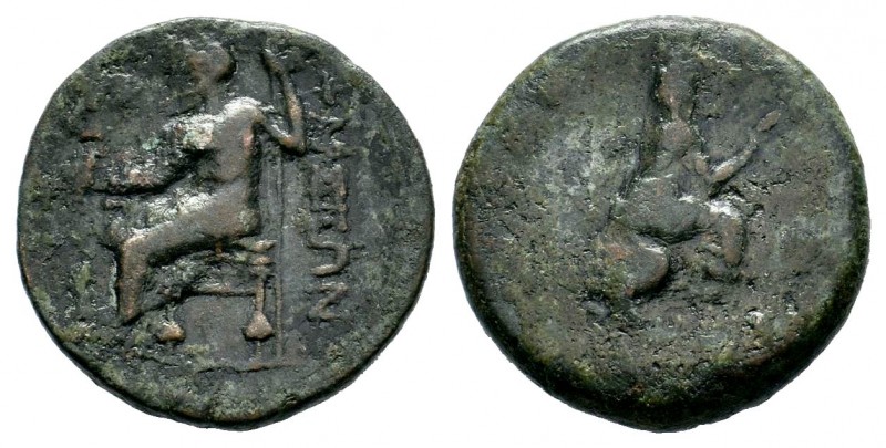 CILICIA. Tarsos. 164-27 BC. AE
Condition: Very Fine

Weight: 15,70 gr
Diameter: ...