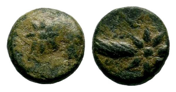 PONTOS. Uncertain. Ae (Circa 130-100 BC).
Condition: Very Fine

Weight: 2,01 gr
...