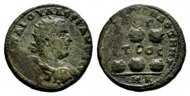 Valerianus I (253-260 AD). Anazarbos, Cilicia, 
Condition: Very Fine

Weight: 18,78 gr
Diameter: 30,15 mm