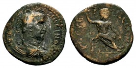 Maximinus I Thrax (235-238 AD), Cilicia, Kolybrassos.
Condition: Very Fine

Weight: 16,91 gr
Diameter: 32,70 mm