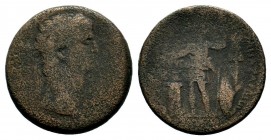 Claudius I (41-54 AD). Anazarbos, Cilicia. 
Condition: Very Fine

Weight: 29,27 gr
Diameter: 33,20 mm