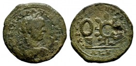 Elagabalus of Tarsos, Cilicia. AD 218-222. 
Condition: Very Fine

Weight: 12,13 gr
Diameter: 30,30 mm