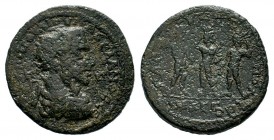 CILICIA, Tarsus. Valerian I. 253-260 AD. Æ 
Condition: Very Fine

Weight: 19,66 gr
Diameter: 31,75 mm