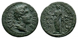 CILICIA. Hierapolis-Castabala. (177-192). Ae.
Condition: Very Fine

Weight: 17,17 gr
Diameter: 28,70 mm