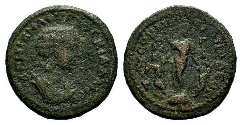 CILICIA, Tarsus. Herennia Etruscilla, wife of Trajan Decius. Augusta, 249-251 AD...