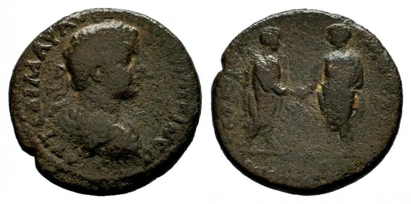 Caracalla (198-217). Cilicia, Hieropolis-Castabala. Æ
Condition: Very Fine

Weig...