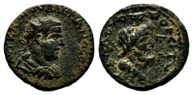 CILICIA, Flaviopolis. Valerian I. 253-260 AD. Æ 
Condition: Very Fine

Weight: 25,21 gr
Diameter: 30,00 mm