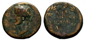 CILICIA. Aegeae. Tiberius (14-37). Ae. 
Condition: Very Fine

Weight: 9,38 gr
Diameter: 25,25 mm