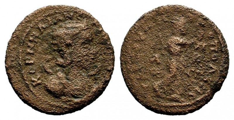 CILICIA, Tarsus. Salonina, wife of Gallienus. Augusta, 254-268 AD. Æ
Condition: ...