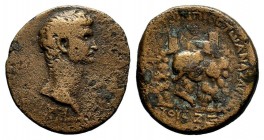 CILICIA, Anazarbus. Germanicus. Caesar, 15 BC-AD 19. Æ Diassarion
Condition: Very Fine

Weight: 13,10 gr
Diameter: 28,80 mm