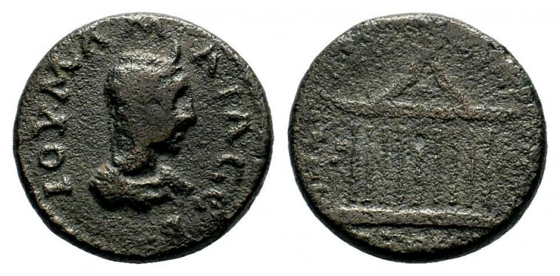 CILICIA, Anazarbus. Julia Mamaea. Augusta, AD 222-235. Æ
Condition: Very Fine

W...