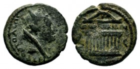 CILICIA. Tarsus. Pseudo-autonomous (2nd century). Ae.
Condition: Very Fine

Weight: 4,75 gr
Diameter: 18,50 mm