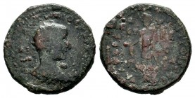 Gordianus III (238-244 AD). AE36 (22.84 g), Tarsos, Cilicia.
Condition: Very Fine

Weight: 11,34 gr
Diameter: 25,50 mm