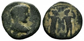 CILICIA, Caracalla. 198-217 AD. Æ
Condition: Very Fine

Weight: 6,46 gr
Diameter: 23,90 mm