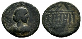 CILICIA. Anazarbus. Julia Mamaea, Augusta, 222-235. 
Condition: Very Fine

Weight: 11,44 gr
Diameter: 24,10 mm