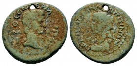 Germanicus. 15 B.C.-A.D. 19 AE RARE
Condition: Very Fine

Weight: 9,73 gr
Diameter: 24,15 mm