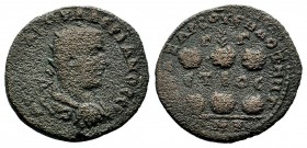 Valerianus I (253-260 AD). Anazarbos, Cilicia, 
Condition: Very Fine

Weight: 17,13 gr
Diameter: 30,00 mm