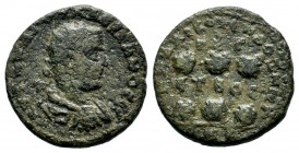 Valerianus I (253-260 AD). Anazarbos, Cilicia, 
Condition: Very Fine

Weight: 19,32 gr
Diameter: 30,10 mm