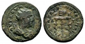 Valerianus I (253-260 AD). Anazarbos, Cilicia, 
Condition: Very Fine

Weight: 11,01 gr
Diameter: 25,50 mm