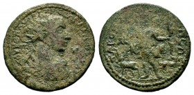 Trajan Decius; 249-251 AD, Tarsus, Cilicia, AE 
Condition: Very Fine

Weight: 12,78 gr
Diameter: 32,00 mm