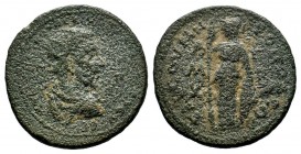 CILICIA. Tarsus. Macrinus (217-218). Ae.
Condition: Very Fine

Weight: 19,55 gr
Diameter: 32,65 mm