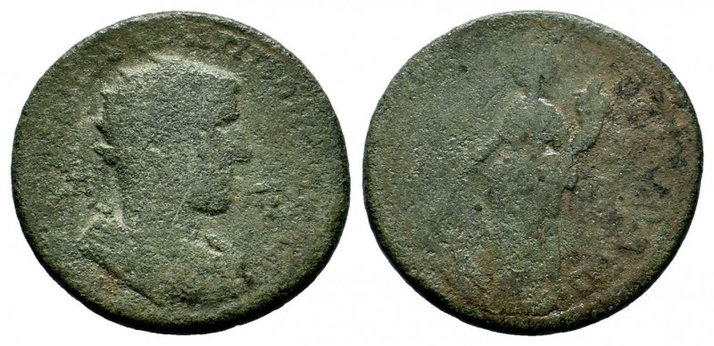 Cilicia, Tarsus. Philip II. A.D. 247-249. AE 
Condition: Very Fine

Weight: 18,8...