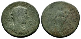 Cilicia, Tarsus. Philip II. A.D. 247-249. AE 
Condition: Very Fine

Weight: 18,87 gr
Diameter: 33,30 mm