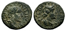 CILICIA. Ninica-Claudiopolis. Maximinus Thrax (235-238). Ae.
Condition: Very Fine

Weight: 9,12 gr
Diameter: 24,20 mm