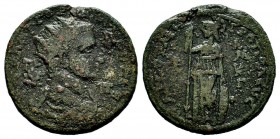 CILICIA, Tarsus. Gordian III. AD 238-244. Æ 
Condition: Very Fine

Weight: 24,30 gr
Diameter: 34,65 mm