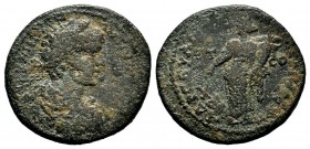 Caracalla of Tarsus, Cilicia. Circa AD 214-217. 
Condition: Very Fine

Weight: 14,89 gr
Diameter: 27,70 mm
