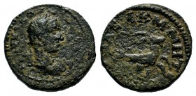 CILICIA. Anazarbus. Elagabalus (218-222). Ae
Condition: Very Fine

Weight: 7,58 gr
Diameter: 21,90 mm