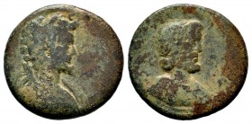 Cilicia, Flaviopolis. Septimius Severus (193-211 AD). Æ
Condition: Very Fine

Weight: 23,09 gr
Diameter: 32,00 mm