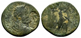 Cilicia, Seleuceia ad Calycadnum. Septimius Severus. A.D. 193-211. Æ
Condition: Very Fine

Weight: 12,71 gr
Diameter: 27,80 mm