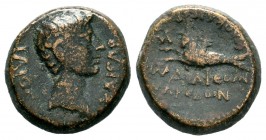 LYDIA. Philadelphia. Caligula (37-41). Ae. 
Condition: Very Fine

Weight: 6,03 gr
Diameter: 17,20 mm