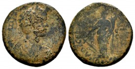 Caracalla; 198-217 AD Ae
Condition: Very Fine

Weight: 14,19 gr
Diameter: 28,35 mm