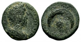 Commodus (177-192). Ae.
Condition: Very Fine

Weight: 6,19 gr
Diameter: 20,80 mm
