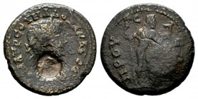 BITHYNIA. Prusias ad Hypium. Caracalla (198-217). Ae.
Condition: Very Fine

Weight: 7,05 gr
Diameter: 28,85 mm