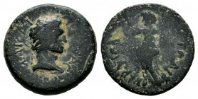 CILICIA. Hierapolis-Castabala. Nerva (96-98). Ae.
Condition: Very Fine

Weight: 3,42 gr
Diameter: 17,10 mm