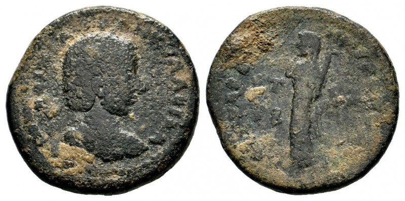 CILICIA. Anazarbus. Tranquillina (Augusta, 241-244). Ae Diassarion. 
Condition: ...